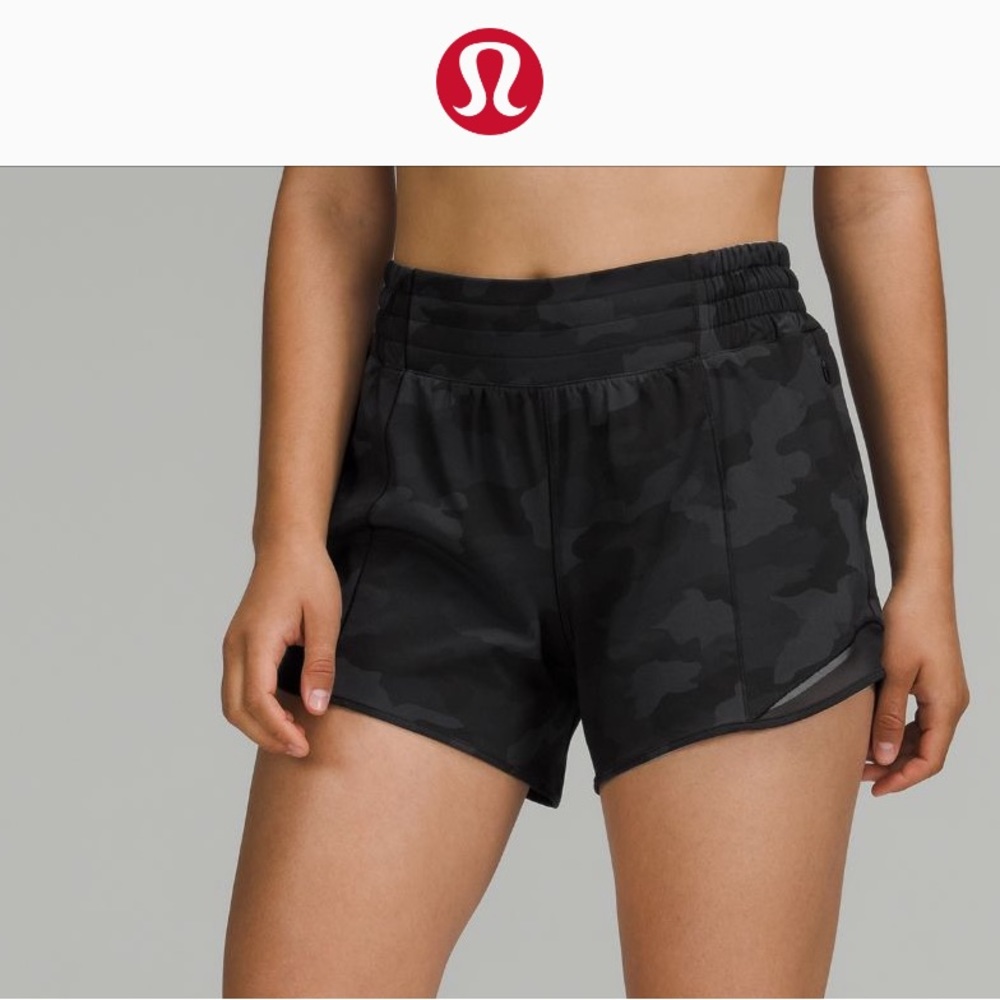 Hotty Hot High-Rise Lined
Short 4"